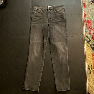 *NWOT* Frame Denim Le Sylvie unworn slender straight Jean